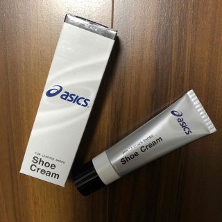 アシックス(asics)の未使用・新品☆アシックス　靴クリーム、シュークリーム(日用品/生活雑貨)