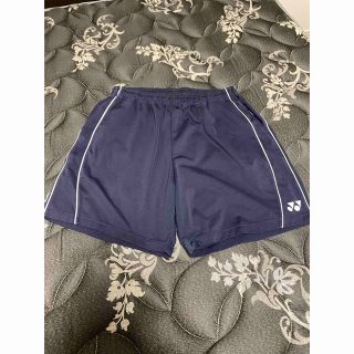 YONEX/ヨネックス　ハーフパンツ　紺/ネイビー　Lサイズ　美品(バドミントン)