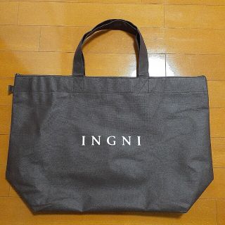 イング(INGNI)のINGNI イング  ショップ袋　ブラウン　福袋　袋のみ(ショップ袋)