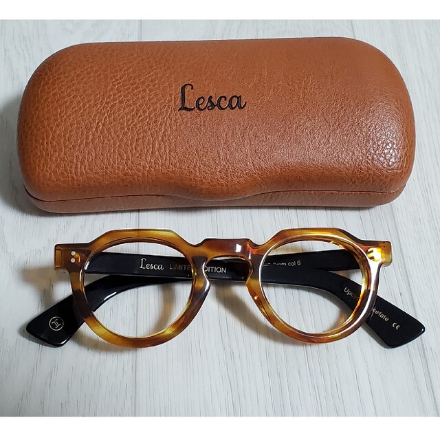 Lesca Lunetier CROWN PANTO レスカメガネcol.6 www.grupoavina.com.mx