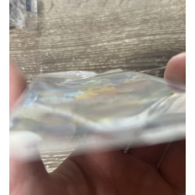ポケモン(ポケモン)のポケモンSV 購入特典カード ピカチュウ エンタメ/ホビーのトレーディングカード(シングルカード)の商品写真