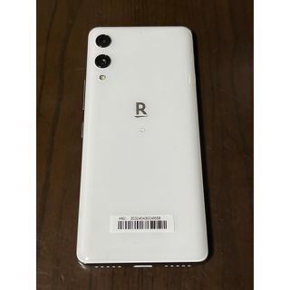 ラクテン(Rakuten)の楽天ハンド rakuten hand (P710)付属品なし　楽天　白　ホワイト(スマートフォン本体)