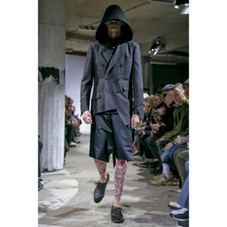 コムデギャルソンオムプリュス(COMME des GARCONS HOMME PLUS)の【名作】コムデギャルソンオムプリュス 15AW 螺旋テーラードジャケット M(テーラードジャケット)