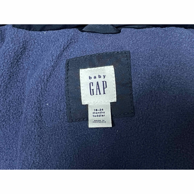 babyGAP(ベビーギャップ)のbaby GAP ダウンコート キッズ/ベビー/マタニティのキッズ/ベビー/マタニティ その他(その他)の商品写真