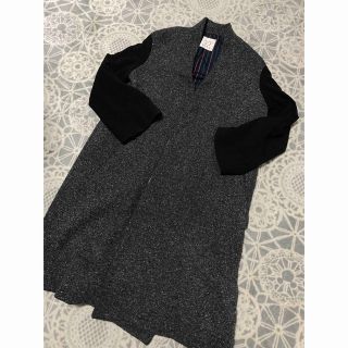 18aw ohta Check Wide Jumper ウールチェックブルゾン