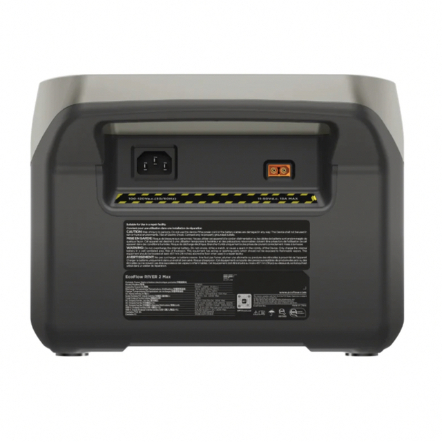 新品未開封保証書付き】EcoFlow RIVER 2 Max | www.jarussi.com.br