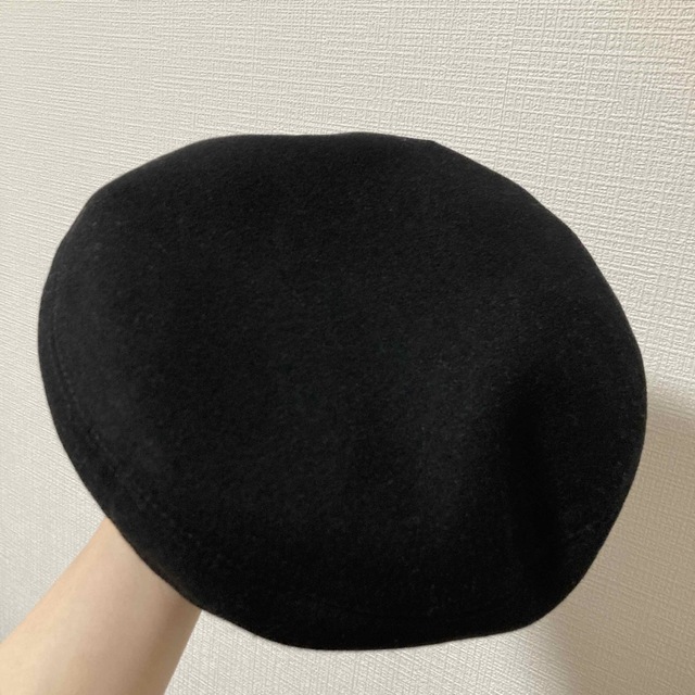 【エルメス】ベレー帽　サントノーレ　新品未使用品　黒