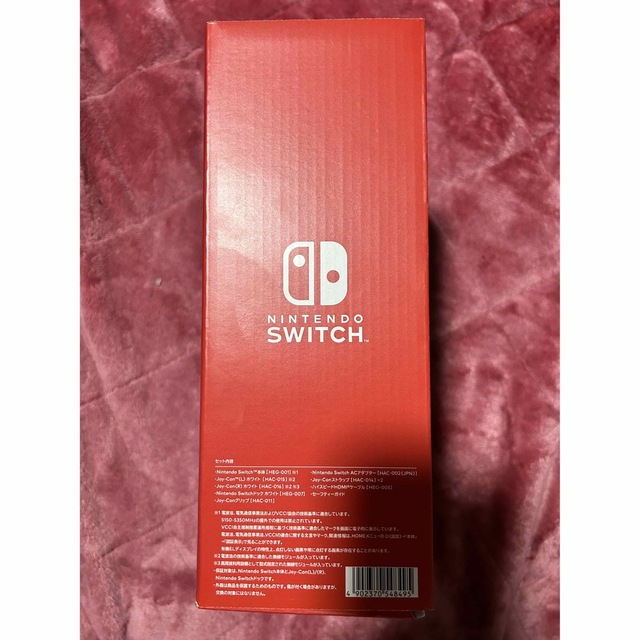 Nintendo Switch 有機ELモデル Joy-Con(L)/(R) ホ 3