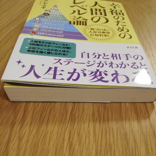 幸福のための人間のレベル論 「気づいた」人から幸せになれる！ エンタメ/ホビーの本(ビジネス/経済)の商品写真