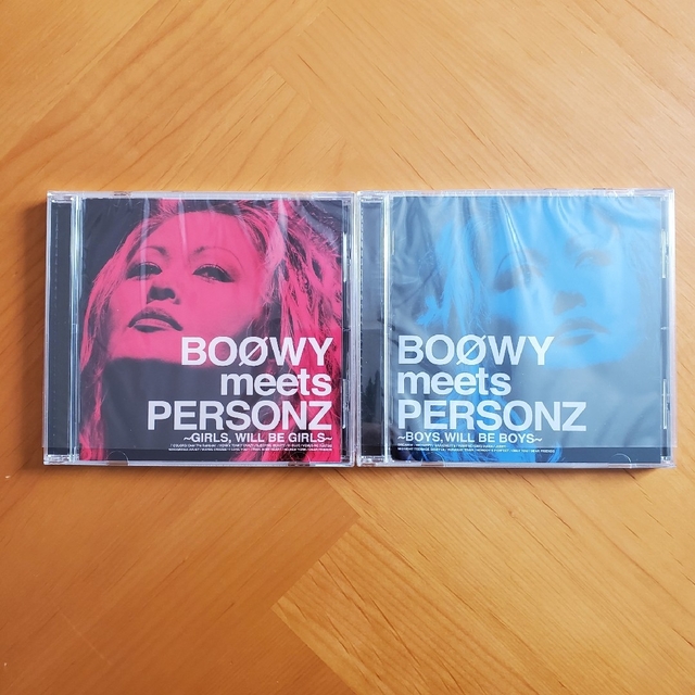 【レア 廃盤】PRESONZ  BOØWY meets PERSONZ