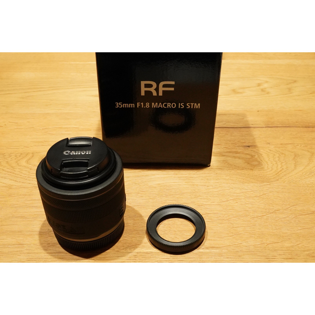 RF35mm f1.8 MACRO IS STM レンズフード付 返品可 ppc1767.org