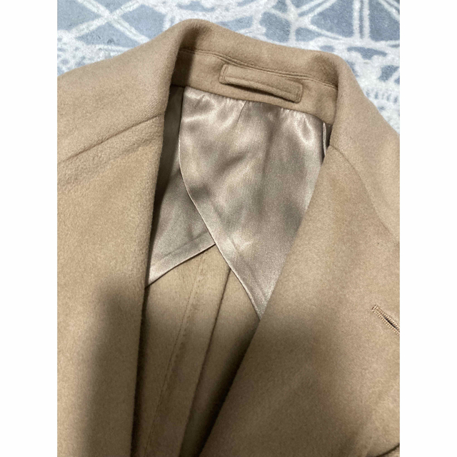 LARDINI ラルディーニ ベージュ ウール チェスターコート 44 | www