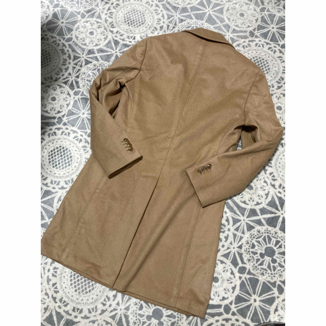 LARDINI ラルディーニ ベージュ ウール チェスターコート 44 | www
