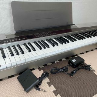 CASIO - 【送料無料】CASIO PX-500L Privia 88鍵盤 電子ピアノの通販