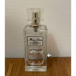 クリスチャンディオール(Christian Dior)のミス ディオール ヘア ミスト 30ml(ヘアウォーター/ヘアミスト)