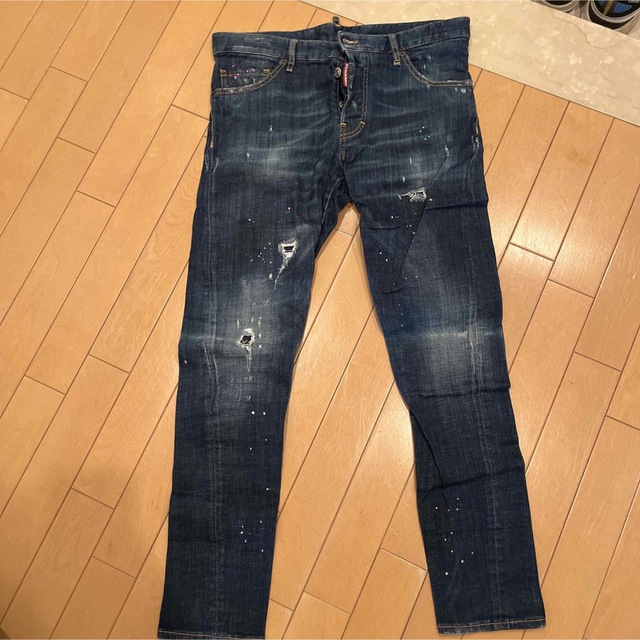 超美品　size44 DSQUARED 2021SS  denim 正規品