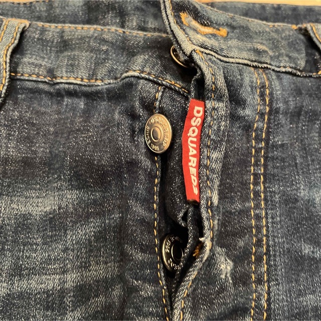 超美品　size44 DSQUARED 2021SS  denim 正規品