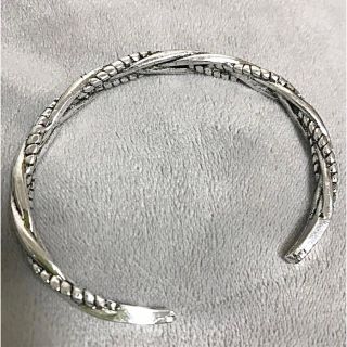 希少】hosanna ホザーナ Drilled Bangle ドリルバングル | www