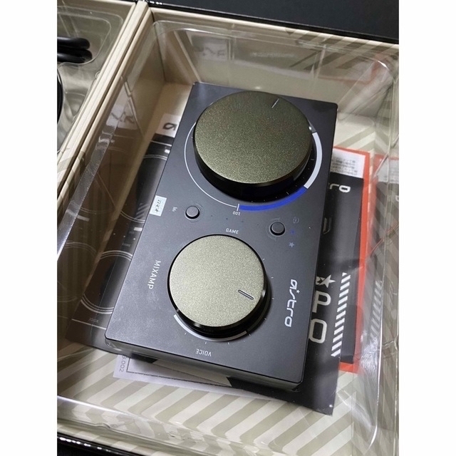 ASTRO(アストロ)の【ASTRO】MixAmp Pro TR【PS4/PS5/PC/Mac】 スマホ/家電/カメラのPC/タブレット(PC周辺機器)の商品写真