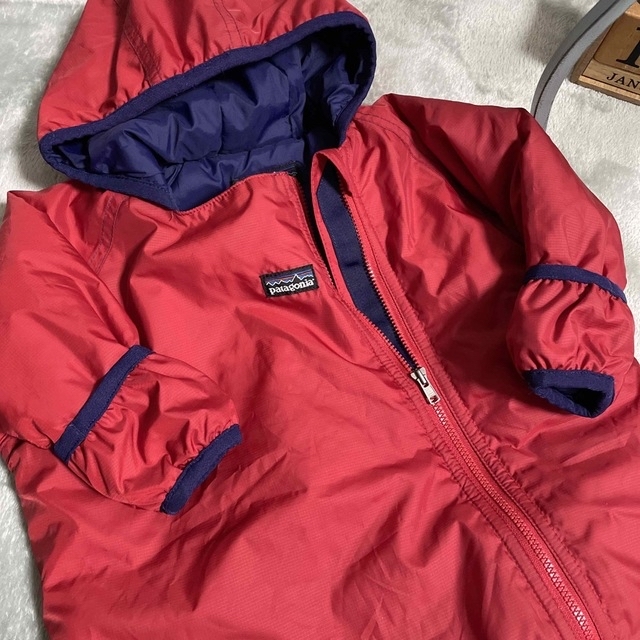 patagonia(パタゴニア)のpatagonia L16-20 LBS ロンパース キッズ/ベビー/マタニティのベビー服(~85cm)(ロンパース)の商品写真