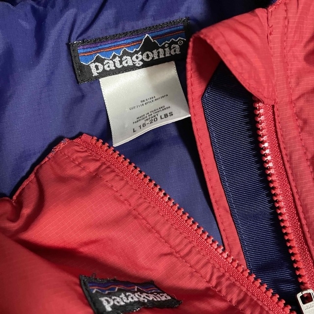 patagonia(パタゴニア)のpatagonia L16-20 LBS ロンパース キッズ/ベビー/マタニティのベビー服(~85cm)(ロンパース)の商品写真