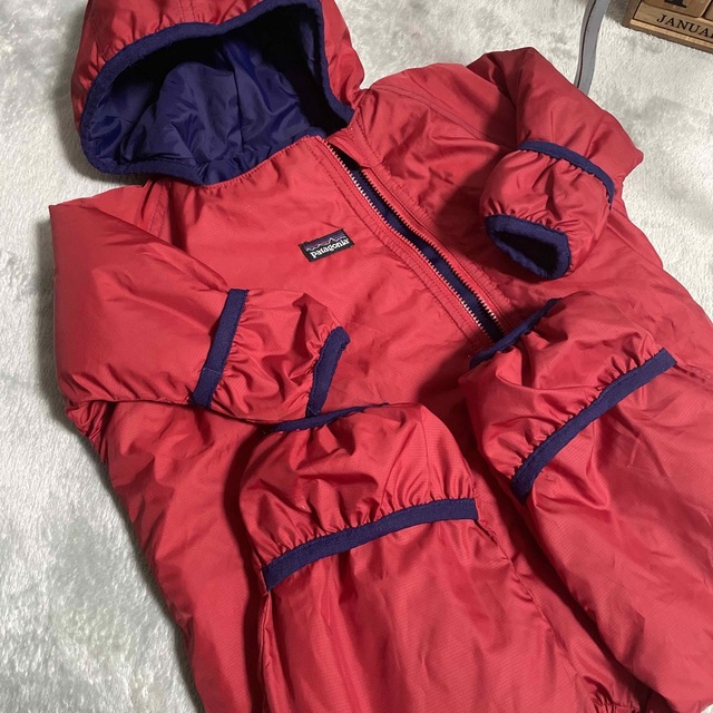 patagonia(パタゴニア)のpatagonia L16-20 LBS ロンパース キッズ/ベビー/マタニティのベビー服(~85cm)(ロンパース)の商品写真