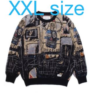 ワコマリア(WACKO MARIA)のWACKOMARIA BASQUIAT MOHAIR SWEATER 750(ニット/セーター)