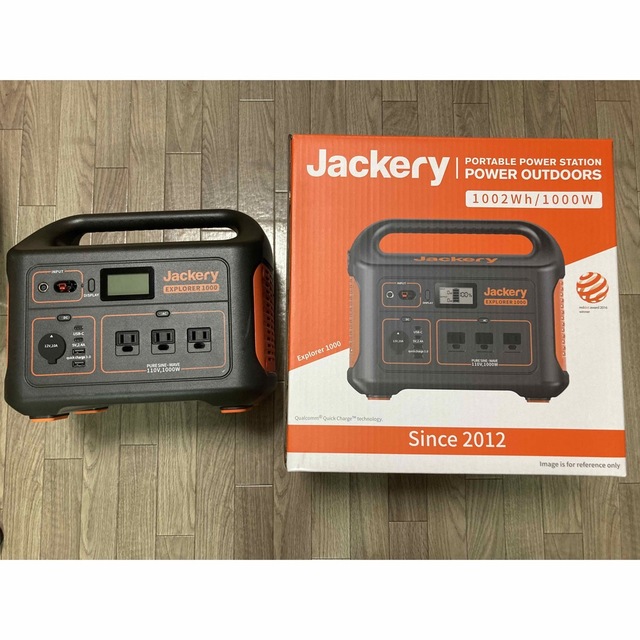 Jackery ポータブル電源1000