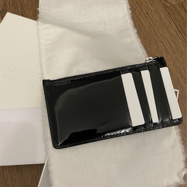 メゾンマルジェラ フラグメントケース カードケース ブラック メゾンマルジェラ フラグメントケース カードケース ブラック