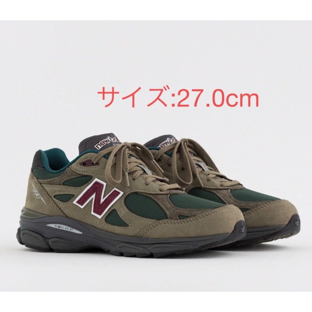 New Balance 990v3 Aimé Leon Dore エメレオンドレ