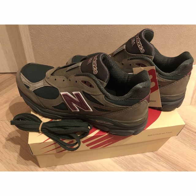 新品 New Balance 990v3 Aime Leon Dore 27cm