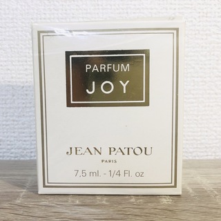 ジャンパトゥ(JEAN PATOU)の【JEAN PATOU JOY 7ml】(香水(女性用))