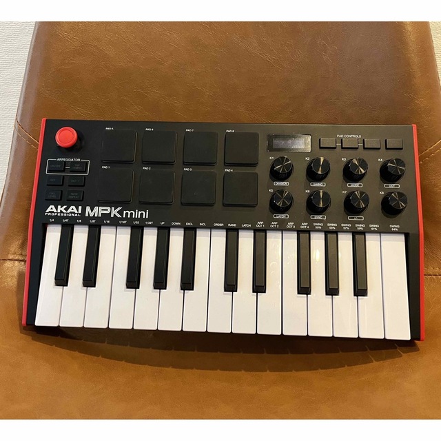 AKAI MPK mini mk3 楽器のDTM/DAW(MIDIコントローラー)の商品写真