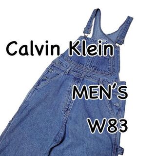 カルバンクライン(Calvin Klein)のCalvin Klein カルバンクライン オーバーオール Mサイズ ペインター(サロペット/オーバーオール)