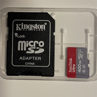 サンディスク(SanDisk)の【とまお様専用】【SanDisk】MicroSDカード　400GB(その他)