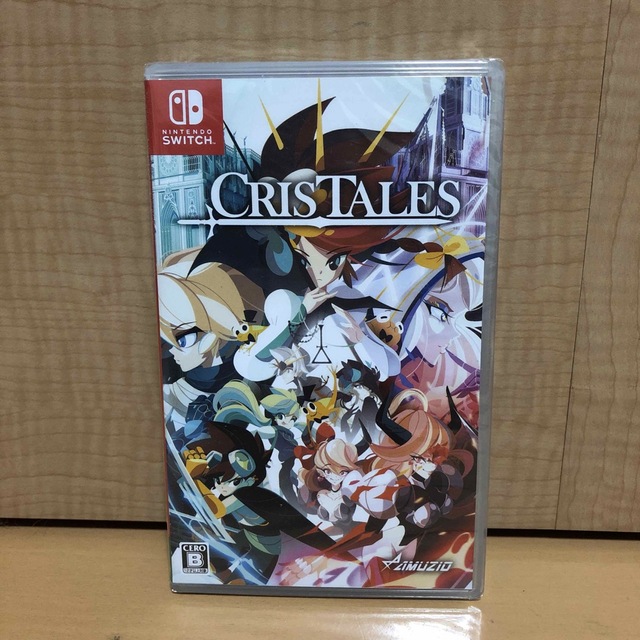 未開封！Cris Tales Switch