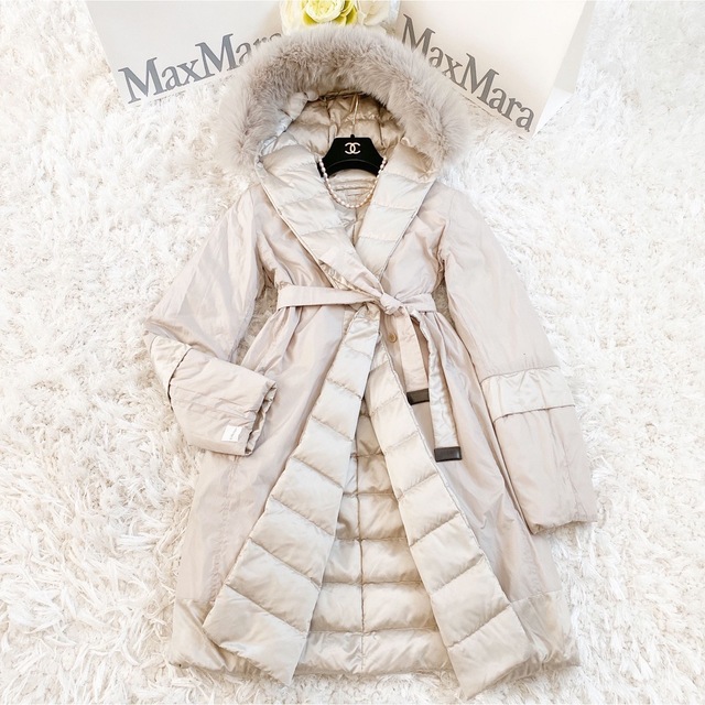 Max Mara ☆極美品☆MaxMara マックスマーラ The Cube ダウンコート☆の通販 by LOVELY♡'s shop｜ マックスマーラならラクマ