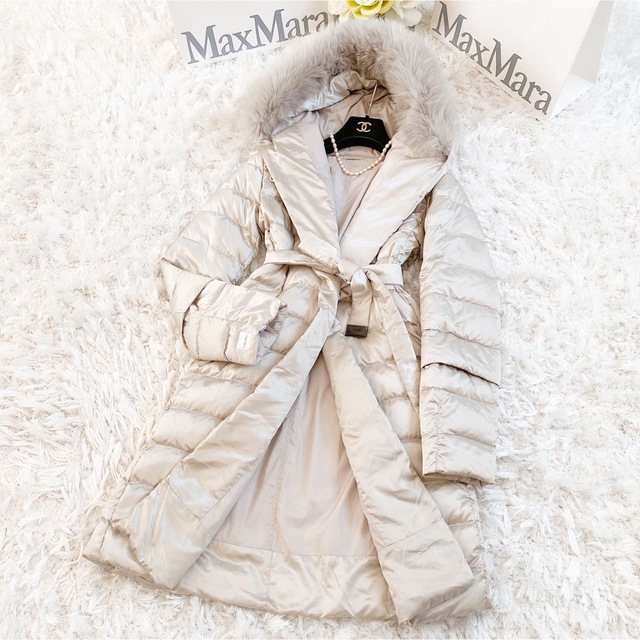 ★極美品★MaxMara マックスマーラ The Cube ダウンコート★