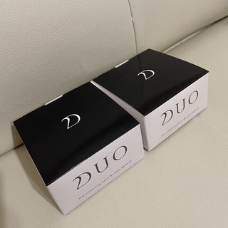 デュオ(DUO)の【新品未開封】DUO 黒 2個セット(クレンジング/メイク落とし)