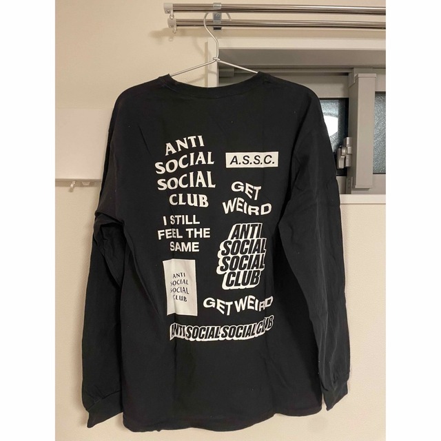 ANTI SOCIAL SOCIAL CLUB(アンチソーシャルソーシャルクラブ)のanti social social club tシャツ メンズのトップス(Tシャツ/カットソー(七分/長袖))の商品写真