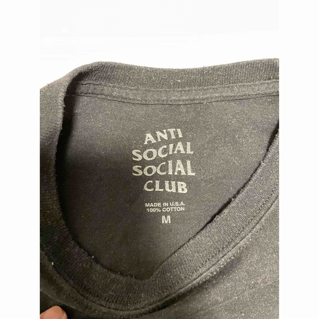 ANTI SOCIAL SOCIAL CLUB(アンチソーシャルソーシャルクラブ)のanti social social club tシャツ メンズのトップス(Tシャツ/カットソー(七分/長袖))の商品写真