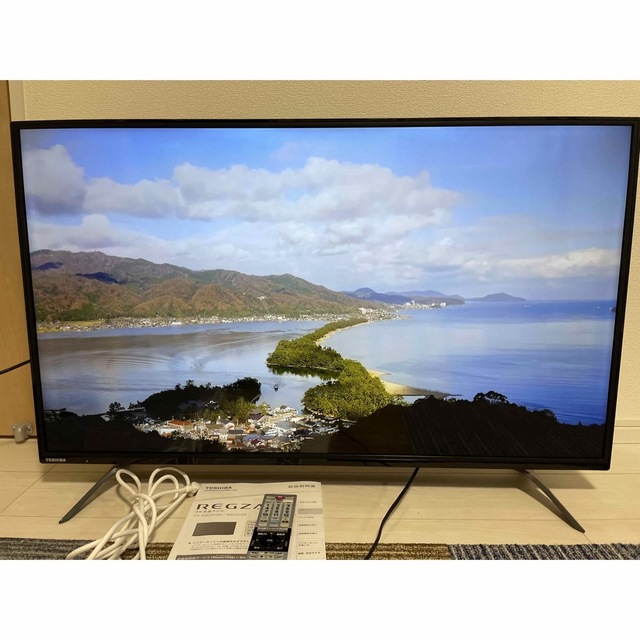 ポリカーボネイト製キッチンポット 美品 東芝REGZA 43C310X 43インチ4k