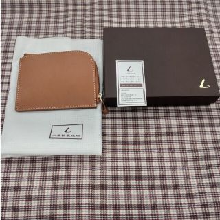 ツチヤカバンセイゾウジョ(土屋鞄製造所)の専用品! {新品未使用} 土屋鞄 ナチューラ ヌメ革 Lファスナーウォレット(財布)