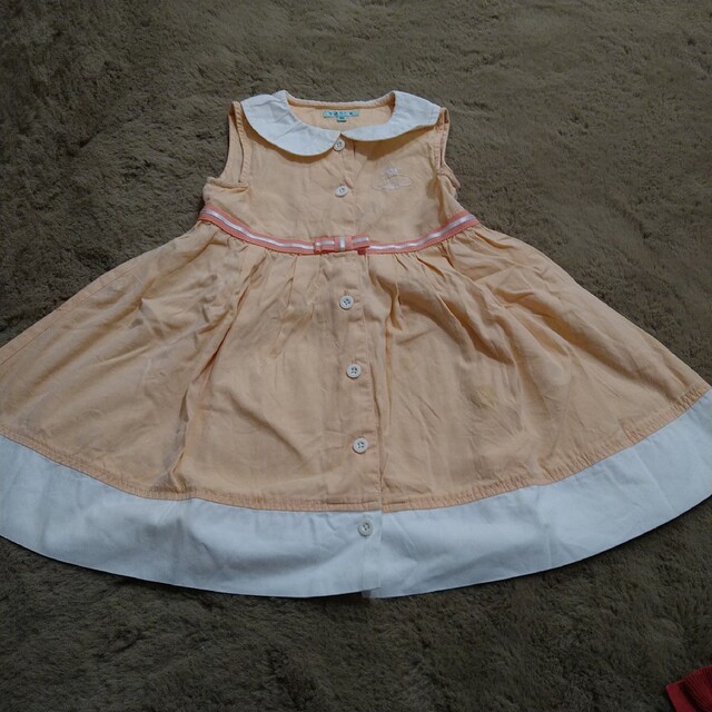 TOCCA(トッカ)のトッカ　組曲　タルティーヌエショコラ キッズ/ベビー/マタニティのキッズ服女の子用(90cm~)(ワンピース)の商品写真