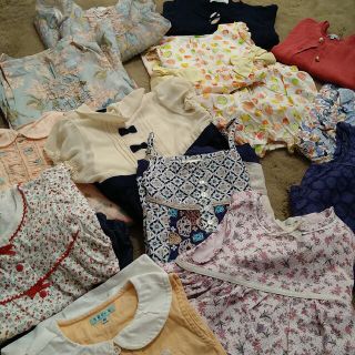 トッカ 子供 ワンピース(女の子)の通販 1,000点以上 | TOCCAのキッズ