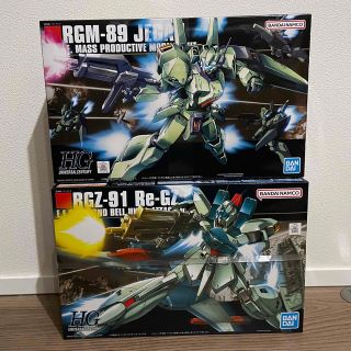 バンダイ(BANDAI)のガンプラ リガズィ ジェガン バンダイ 逆襲のシャア(模型/プラモデル)