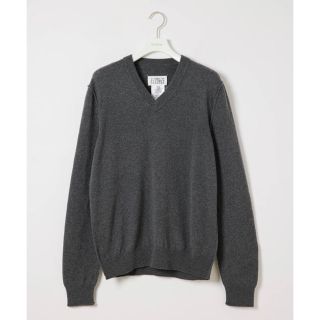 マルタンマルジェラ(Maison Martin Margiela)のメゾンマルジェラ　カシミヤニット　グレー　Mサイズ※最終値引き(ニット/セーター)