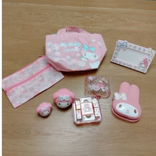 サンリオ(サンリオ)のマイメロディちゃんセット🎀　小物ケース　写真立て　ミニバッグ　ハッピーセット他(その他)