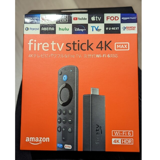 【新品未開封】Amazon Fire TV Stick 4K Max