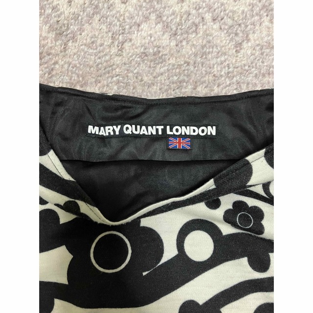 マリークワント MARY QUANT LONDON スカート デイジー モノクロ